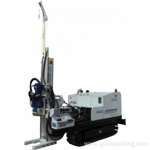 QY-100L Environmental Sampling Drilling Rigs